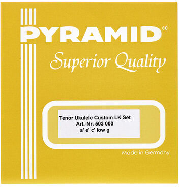 Pyramid Tenor Ukulele Custom LK Set