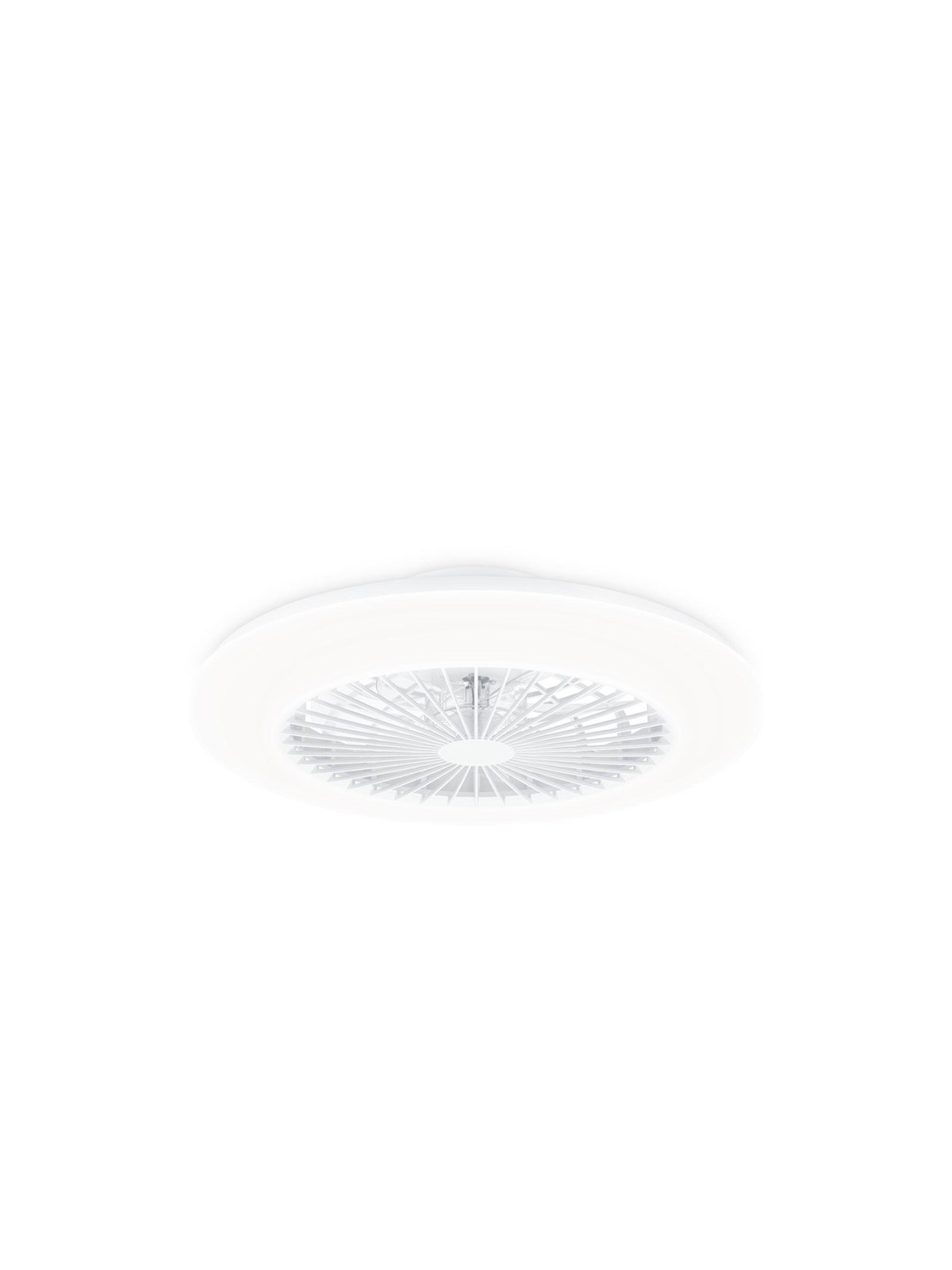 Philips Amigo ceiling lamp with fan 42+20W 2700/4400/6500K white