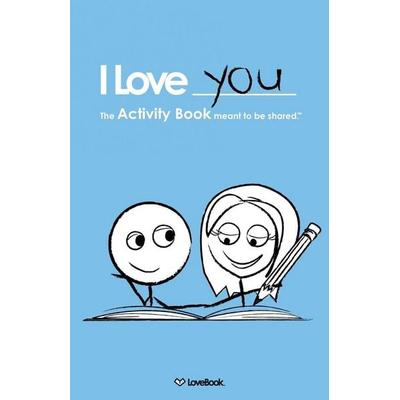 I Love You, Taschenbuch von LoveBook, Love Book Llc, 978-1-936806-00-3