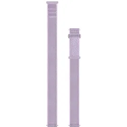 Garmin 010-14400-01 Wechsel-Armband Nylonband 18 mm Rosa-/Fliederfarben