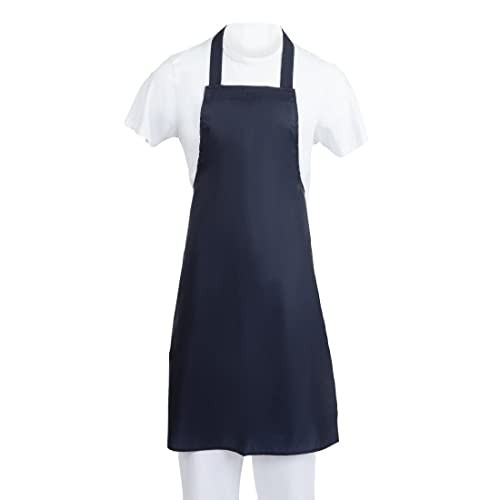 Whites Chef Kleding Waterdicht Bib Schort Nylon Blauw