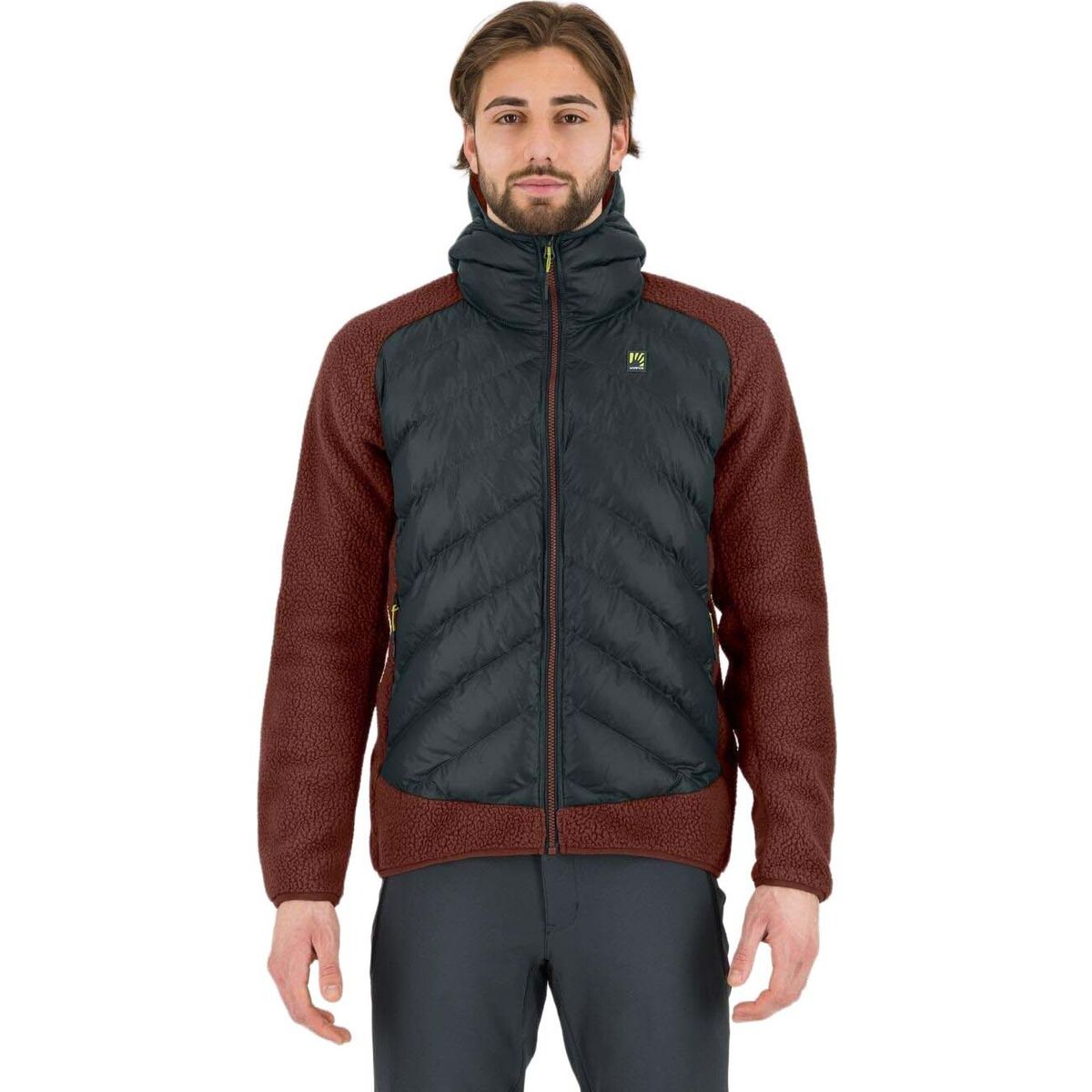 Karpos Marmarole Retro' Jacket woodl.gray/mahogany (023) L 2511028-023-L