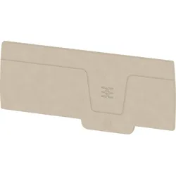 AEP 3C 10/16 - A-Reihe, Abschlussplatte, AEP 2T 10/16, beige