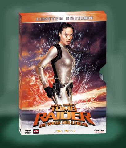 Jan de Bont - Tomb Raider 2 - Die Wiege des Lebens - Limited Steelcase Edition [Limited Edition] - Preis vom 16.10.2026 11:41:07 h