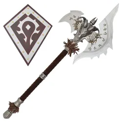 Shadowmourne Axt mit Wandhalterung