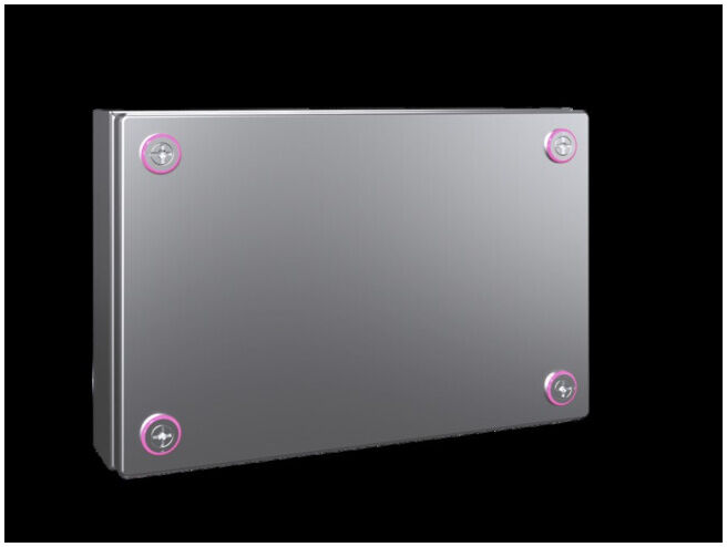 RITTAL Boîte de jonction KX 300 × 200 × 80 mm acier inoxydable (1563000)