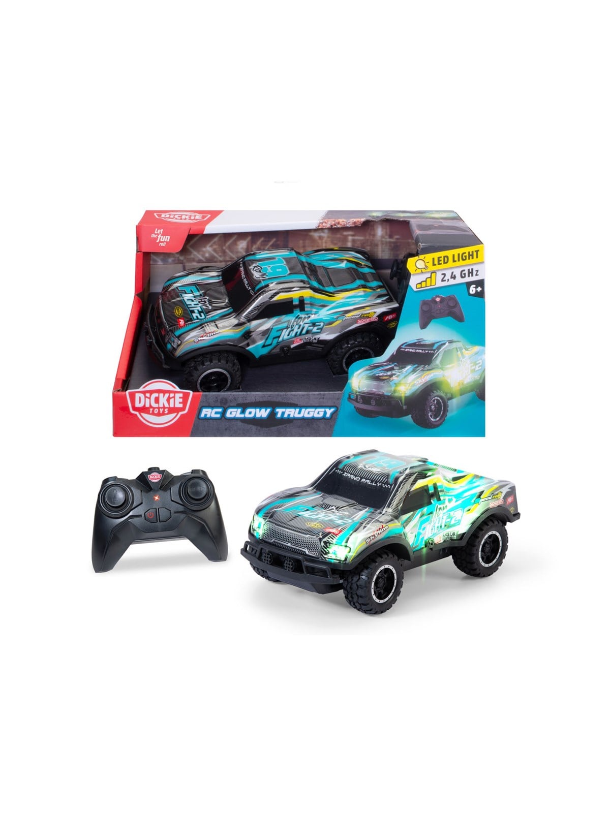 Dickie RC Glow Truggy