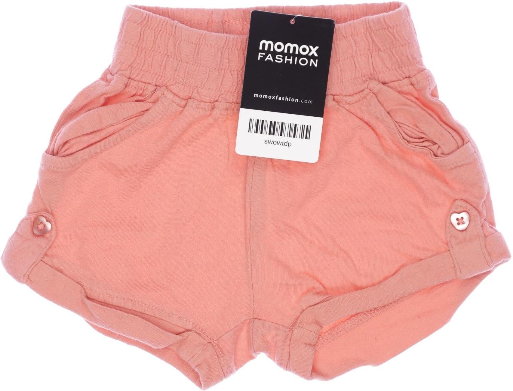 Young Dimension Mädchen Shorts, Orange, Gr. EU 80, Baumwolle - Second Hand
