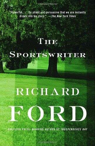 Richard Ford - The Sportswriter: Bascombe Trilogy (1) (Vintage Contemporaries) - Preis vom 13.10.2026 19:28:25 h