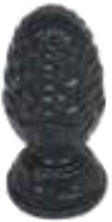 Pomme de pin fonte hauteur 85 mm noir JARDINIER MASSARD J529196