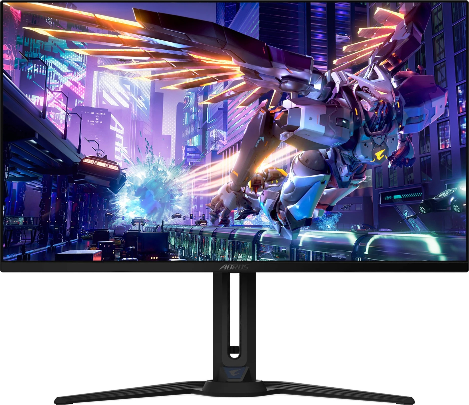GIGABYTE AORUS FO32U2P 32" OLED Gaming Monitor, 80 cm (31.5"), 3840 x 2160 Pixel, 4K Ultra HD, OLED, 0,03 ms, Schwarz