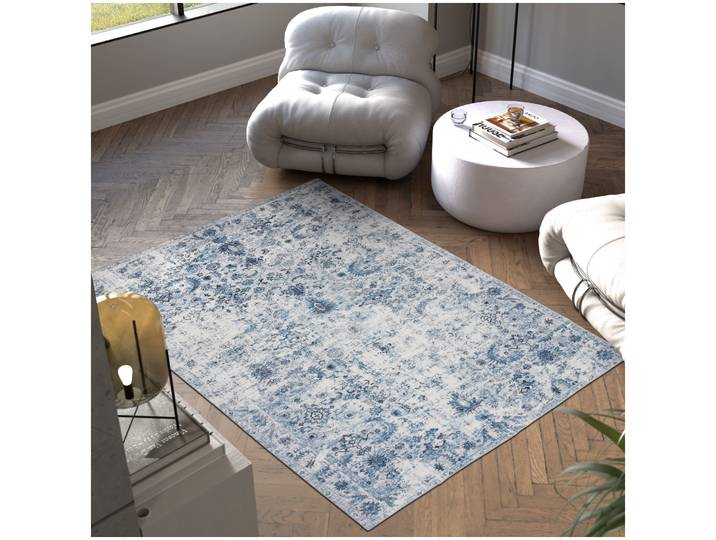 Vintage design vloerkleed Amara, laagpolig - 160 x 230 cm