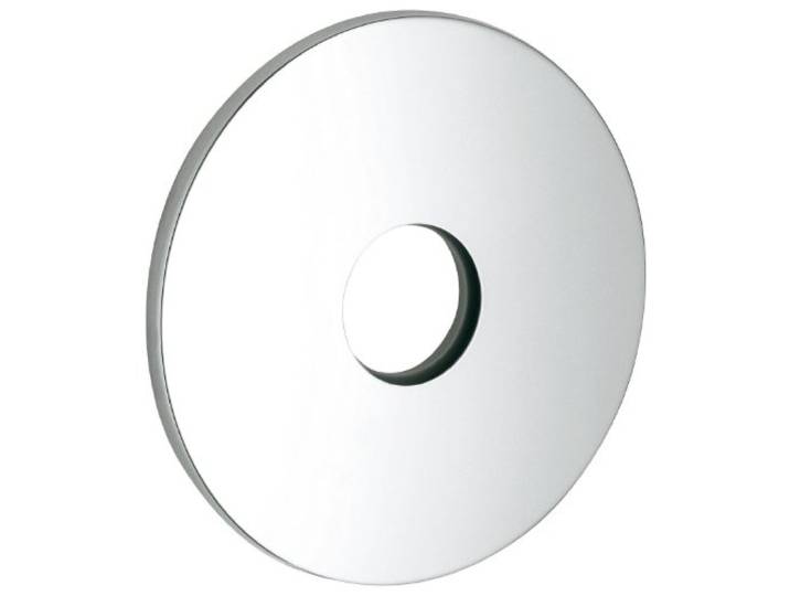 GROHE Ersatzteil, Rosette für Armaturen, einfache Montage Abdeckrosette zur sauberen Kaschierung der Wandanschlüsse, passgenau, korrosionsbeständiges Material (chrom, 46587000)