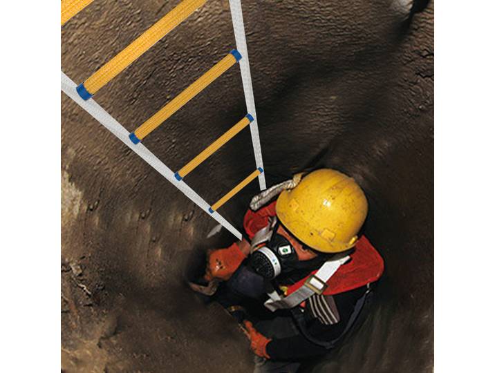 Échelle d'incendie 10M, échelle à corde de sécurité, capacité 200kg avec crochets, échelle d'urgence robuste et portable, échelle de sauvetage fixe pour fenêtres