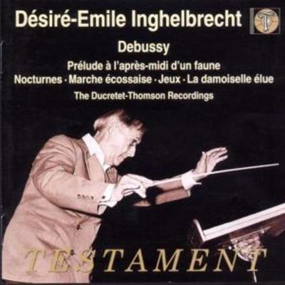 Preludes/Nocturnes/Jeux/+ - Dsir-mile Inghelbrecht, CD