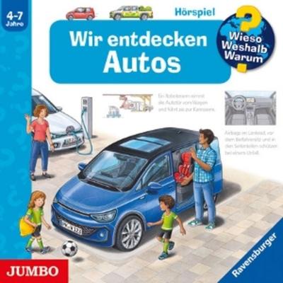 Wieso? Weshalb? Warum? Wir entdecken Autos (28) - , CD, 4012144445025