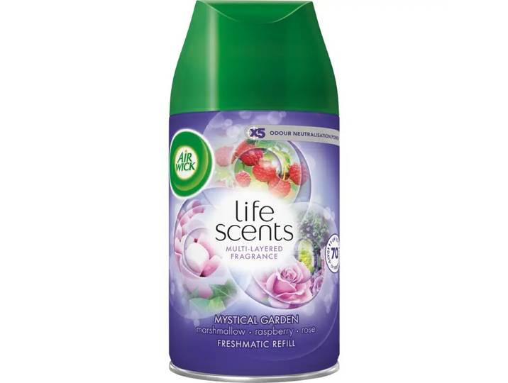 Airwick Freshmatic Max navulling Mystical Garden 250 ml.