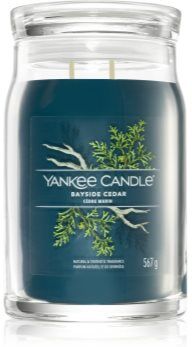 Yankee Candle Bayside Cedar vela perfumada Signature 567 g. Bayside Cedar