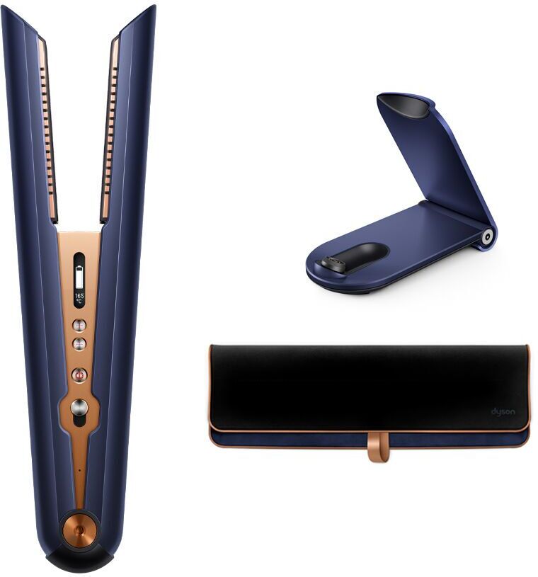 Dyson Corrale™ Hair Straightener   midnight blue/copper - Refurbished