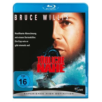Tödliche Nähe, Blu-ray