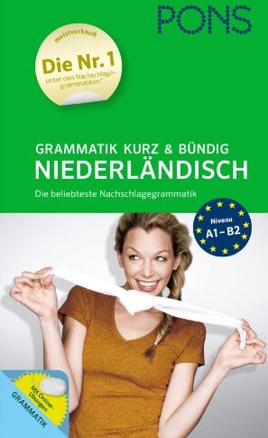 PONS Grammatik kurz & bündig Niederländisch: Die beliebteste Nachschlagegrammatik - Preis vom 30.09.2026 22:30:23 h