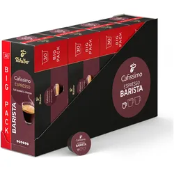 Cafissimo Barista Espresso - 120 Kapseln - Intensität: 6/6