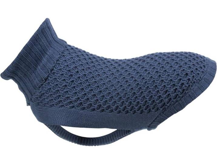 Tierpullover TRIXIE Norwood M, 50 cm Dunkelblau , blau (dunkelblau), Tierbekleidung, Tierpullover