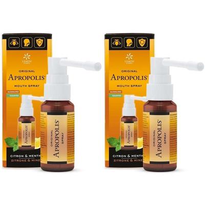 Propolis Spray Zitrone & Minze Apropolis 2x 2x30 ml