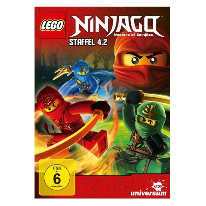 LEGO Ninjago Staffel 4. (LEGO Ninjago) (A-219463)