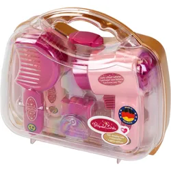 Theo Klein 5273 Princess Coralie Frisierkoffer I Mit Haartrockner