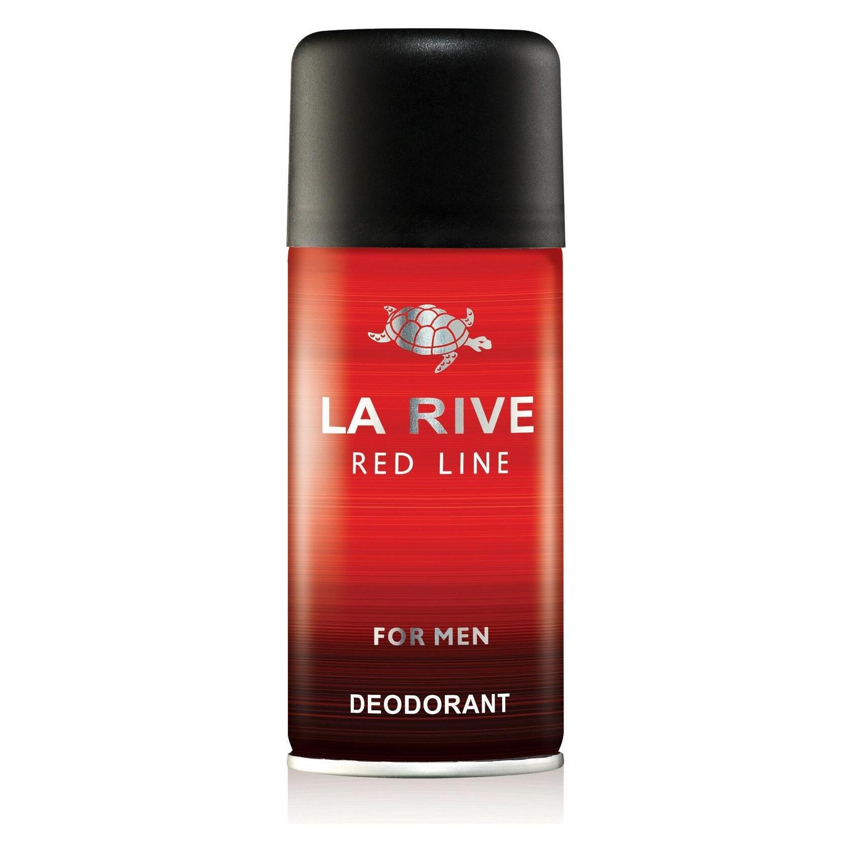 La Rive for Men Red Line deodorant spray 150ml (Spray, 150 ml) (5906735235159)