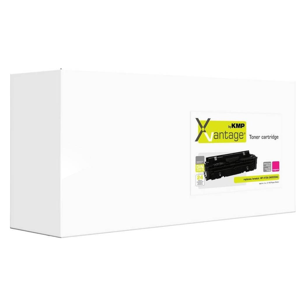 KMP Xvantage Toner einzeln ersetzt HP HP415A (W2033A) Magenta Kompatibel Toner (M) (2554,0086)