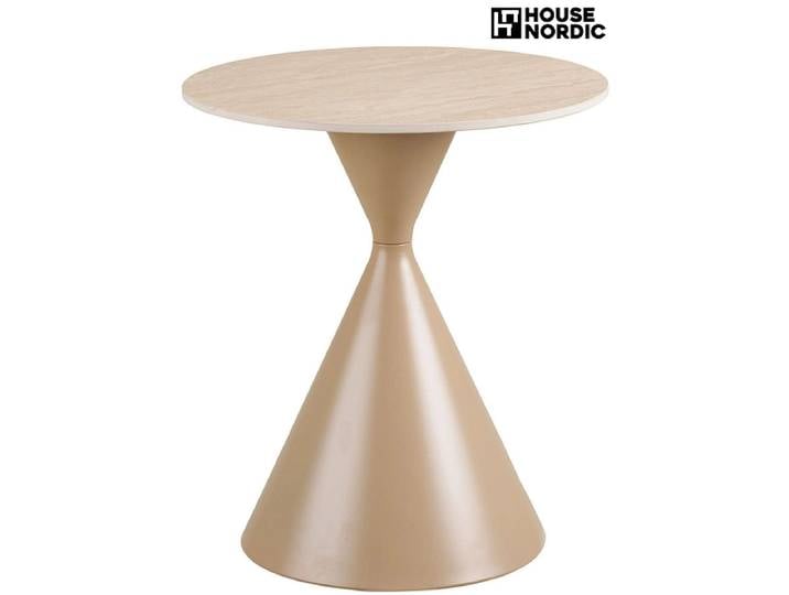 HOUSE NORDIC Couchtish ANNECY 50x50x56cm sand