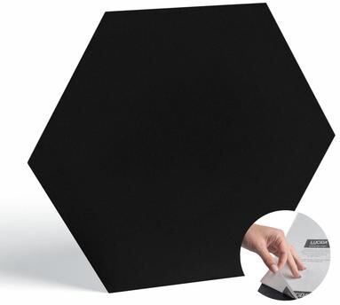 Lucida Surfaces Lucida BaseCore Hex Peel and Stick Floor Tiles