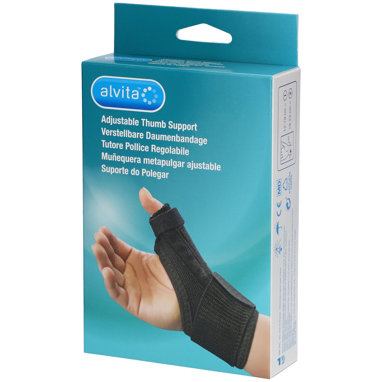 Alvita Daumenbandage Gr.1 1 St Bandage(s)