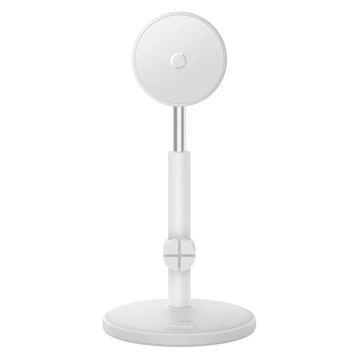 Baseus Magnetic Desktop Phone Stand MagPro (white) (B10564100211-00)