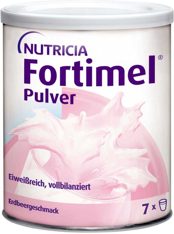 Fortimel Pulver Erdbeere