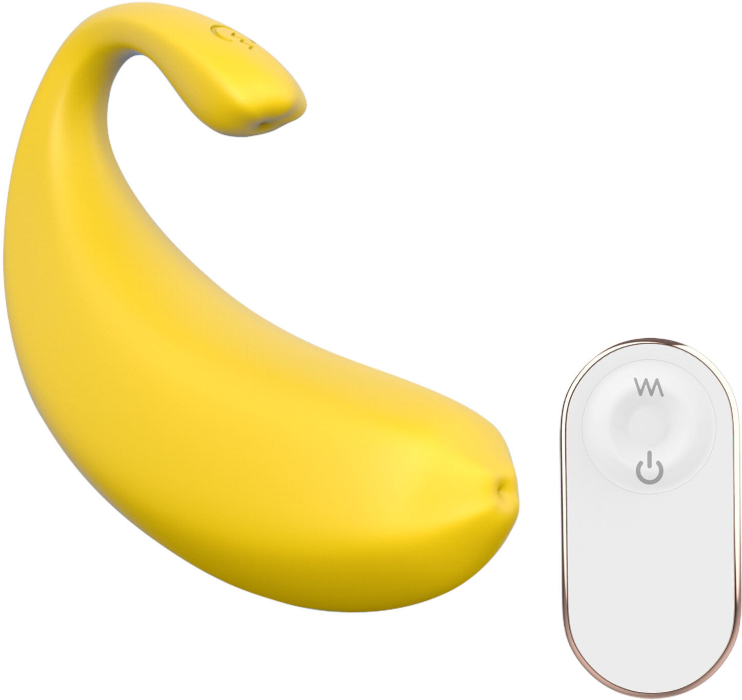 Sex HD - wearable app-controlled vibrating egg (yellow)