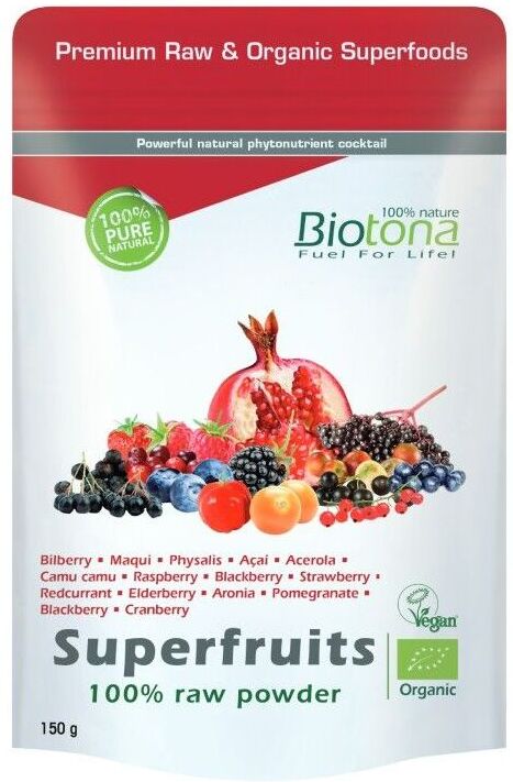 Biotona Superfruits Raw 150 gr