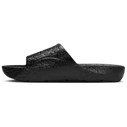 NIKE Jordan Franchise Shower Badelatschen Herren 001 - black/white 45