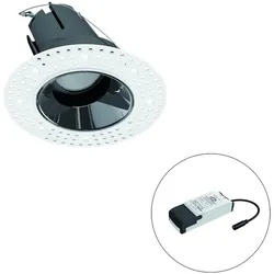 EVN F02R11AM1840L24P LED Deckeneinbauleuchte modular 18 W 4000 K Neutralweiß 2205 lm DALI/Phase 24° Einbaudurchmesser 97 mm