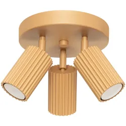 Sollux SL.1563 Plafond KARBON 3P golden