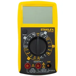 STANLEY Multimeter mit LCD Display und ausklappbarer Stütze - STHT0-77364