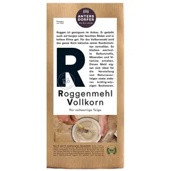 R - Roggenmehl Vollkorn