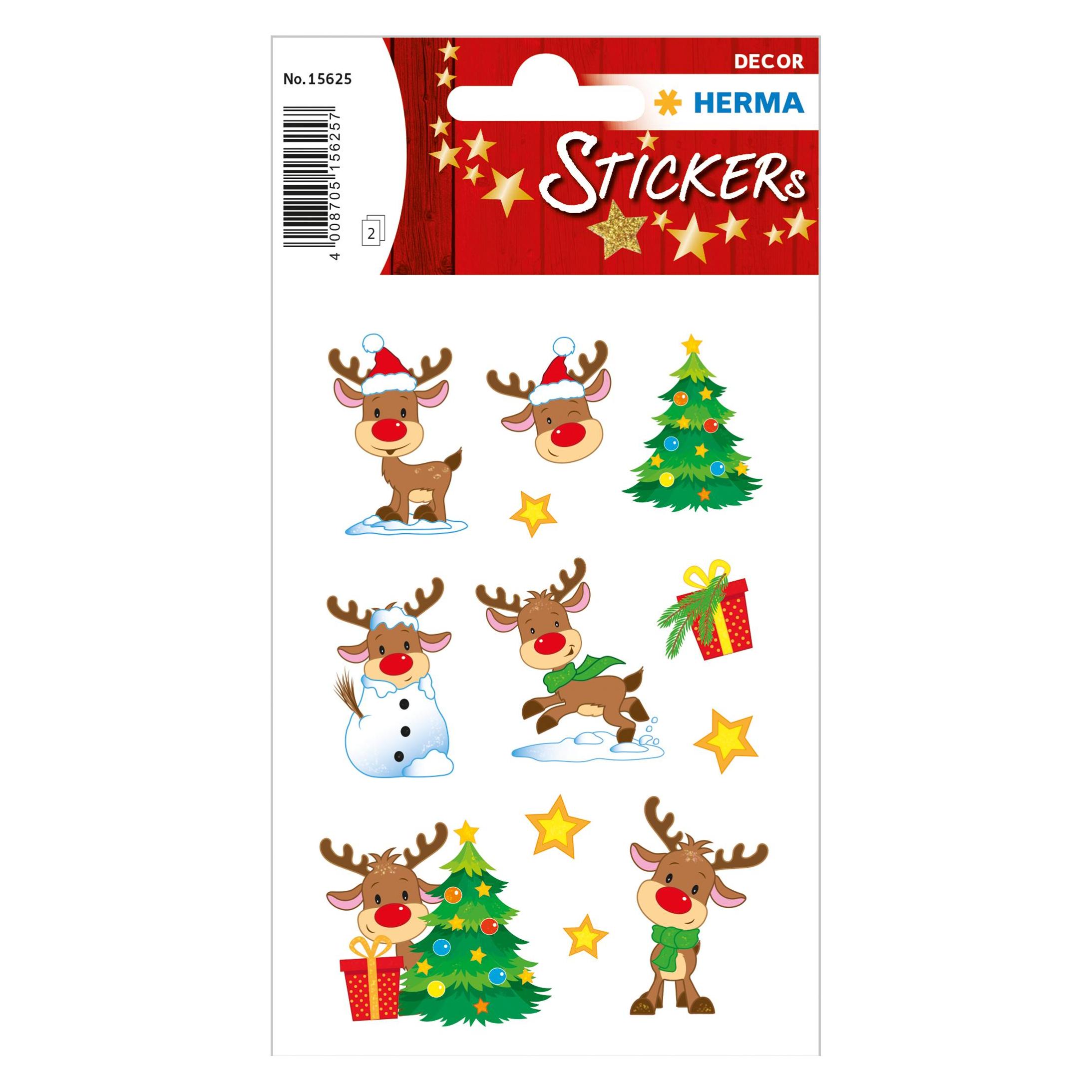 Herma Sticker Weihnachten (24 Sticker) (15625)