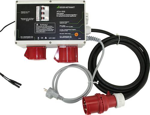 Gossen Metrawatt Z745X AT 3 II S32 Messadapter 1 St.