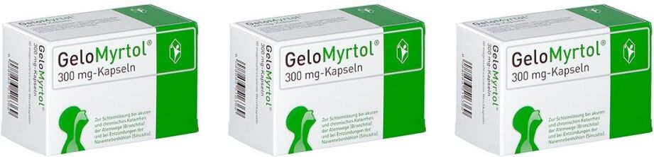 Gelomyrtol Kapseln 300mg 3x50stk