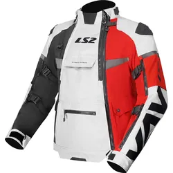LS2 X-Master wasserdichte Motorrad-Textiljacke S