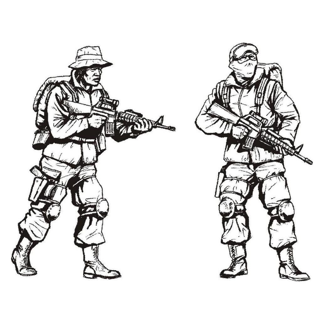 CMK US Navy Seals (129-F35193)