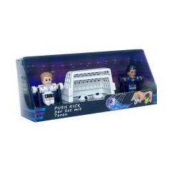 Fun trading Push Kick Fussball 2er Tor Spiel Set (5231)